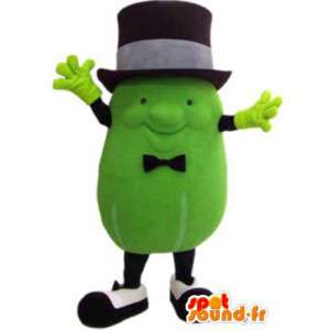 Mascote verde mágico mágico - MASFR005145 - Mascotes homem