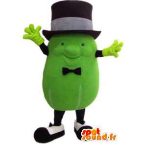 Mascot Grønn magiker magiker - MASFR005145 - Man Maskoter