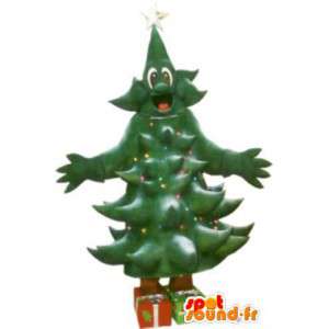 Juletræ kostume gratis forsendelse - Spotsound maskot