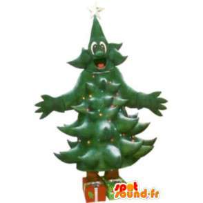 Albero di Natale costume spedizione gratuita - MASFR005149 - Mascotte di Natale