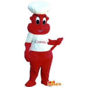 Imp mascotte costume cuoco adulto - MASFR005157 - Mascotte di mostri