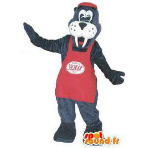 Maskottchen-Kostüm für Erwachsene Walross Ihre Marke - MASFR005158 - Maskottchen-Siegel