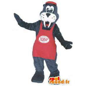 Adulto mascotte costume tricheco per il vostro marchio - MASFR005158 - Sigillo di mascotte