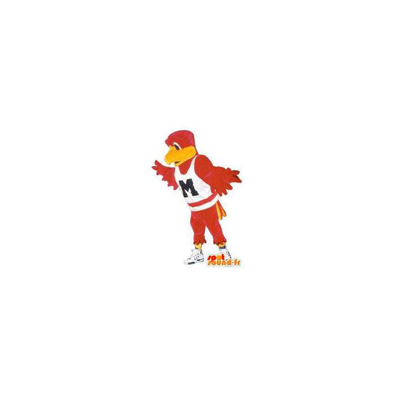 Adult bird costume with fancy sports shoes - MASFR005161 - Mascot of birds