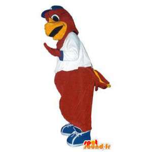 Adult Costume Coq Sportif friendly - MASFR005163 - Mascot of hens - chickens - roaster