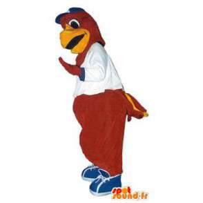 Adult Costume Coq Sportif friendly - MASFR005163 - Mascot of hens - chickens - roaster