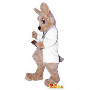 Costume voksen kenguru maskot Dr.  - MASFR005166 - Kangaroo maskoter