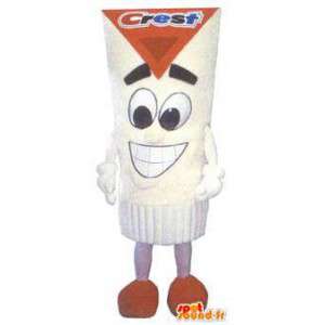 Costume pour adulte crest dentifrices bonhomme - MASFR005167 - Mascottes Homme