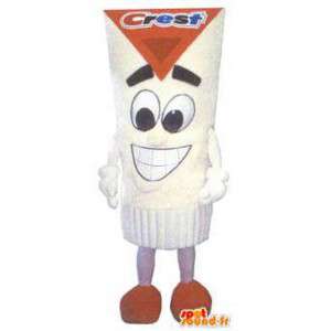 Erwachsenen-Kostüm Kamm Zahnpasta Mann - MASFR005167 - Menschliche Maskottchen