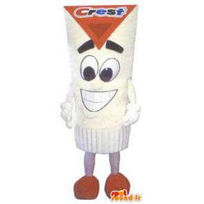 Adult Costume crest toothpaste man - MASFR005167 - Human mascots
