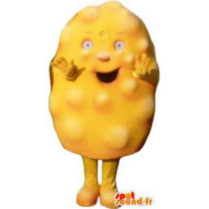 Adult mascot costume suit omelette - MASFR005170 - Fast food mascots