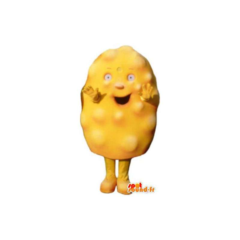 Adult mascot costume suit omelette - MASFR005170 - Fast food mascots