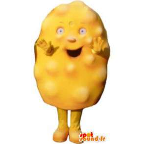 Adult mascot costume suit omelette - MASFR005170 - Fast food mascots