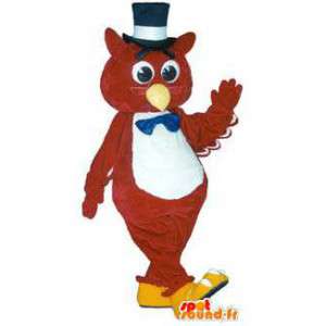 Animal mascot costume for adult owl elegant - MASFR005175 - Mascot of birds