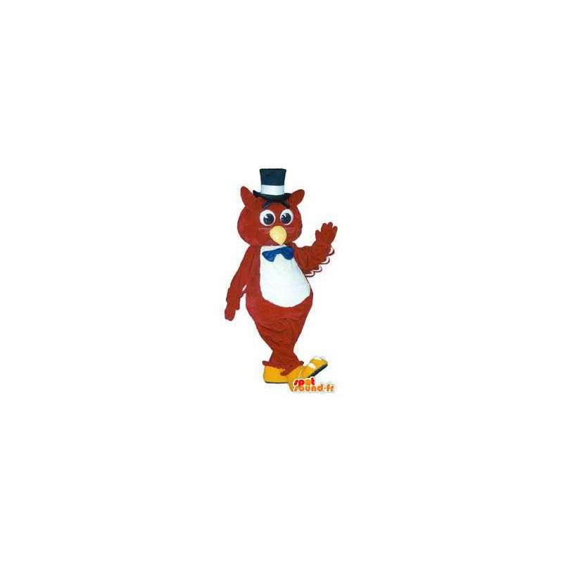 Kostuums voor volwassenen elegante uil dier mascotte - MASFR005175 - Mascot vogels