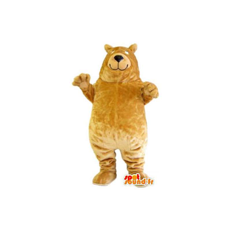 Adulti costume della mascotte costume orso gigante - MASFR005180 - Mascotte orso