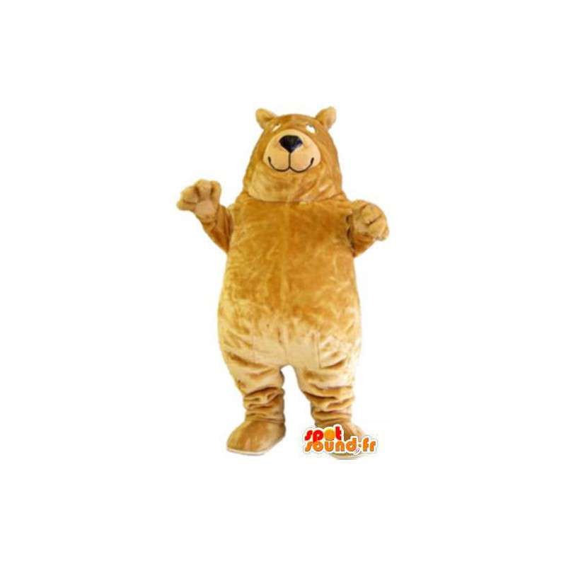 Costume pour adulte déguisement mascotte ours géant