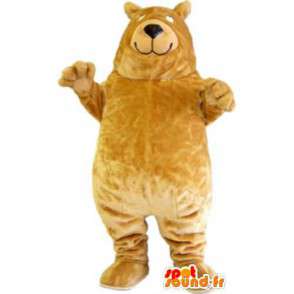 Costume pour adulte déguisement mascotte ours géant - MASFR005180 - Mascotte d'ours