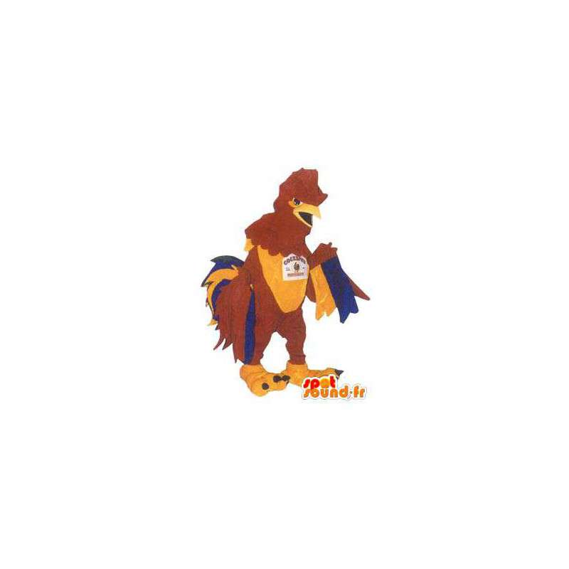Voksen drakt maskot kostyme moro fargerik hane - MASFR005185 - Mascot Høner - Roosters - Chickens