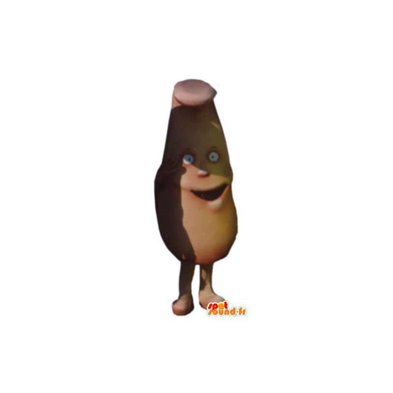 With potato mascot costume adult eyes and smile - MASFR005191 - Mascot of vegetables