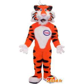 Mascot Esso tiger kostyme for voksne - MASFR005199 - Tiger Maskoter