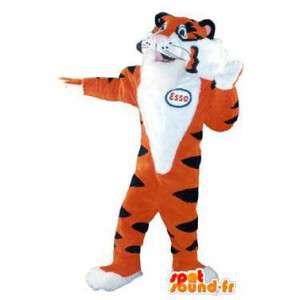 Mascot Esso tijger kostuum voor volwassenen - MASFR005204 - Tiger Mascottes