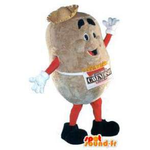 Cavendish merk aardappel mascotte kostuum voor volwassenen - MASFR005205 - Vegetable Mascot