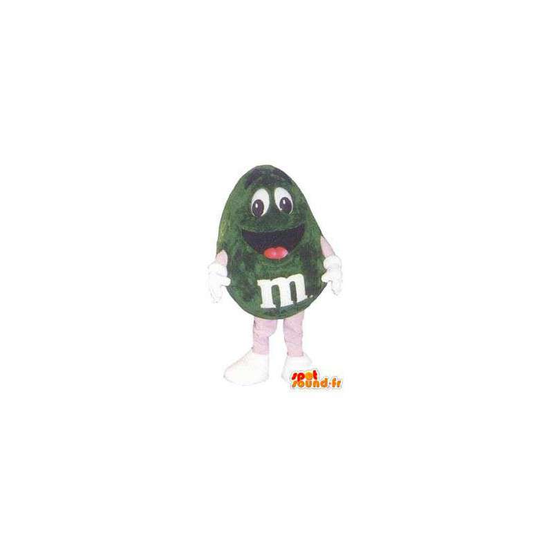 M & Ms Costume adulto mascotte costume caramelle - MASFR005206 - Famosi personaggi mascotte