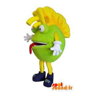 Punk Mascot man tong uitsteekt verbeelding vermomming - MASFR005208 - man Mascottes