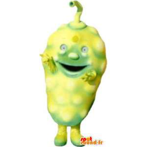 Fantasia de mascote abacaxi fantasia adulto frutas - MASFR005223 - frutas Mascot