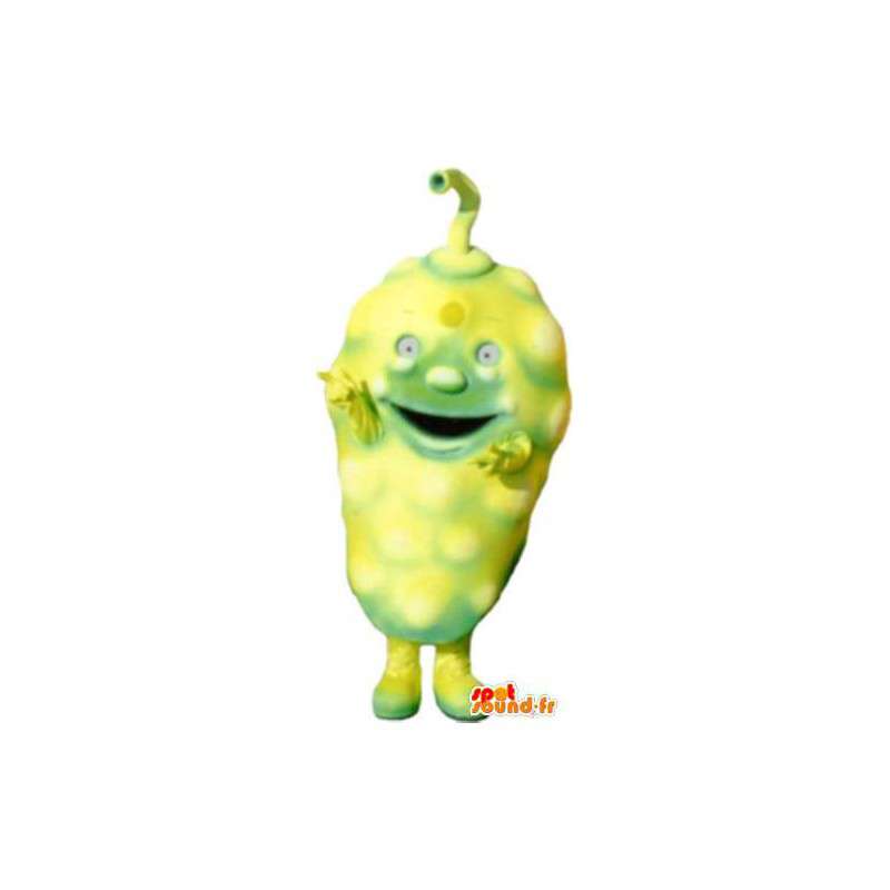 Mascot kostuum luim ananas fruit volwassen - MASFR005223 - fruit Mascot