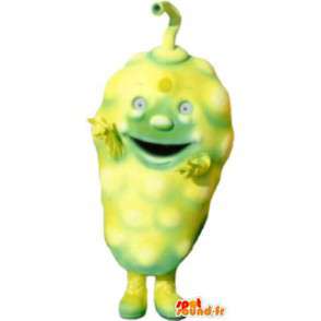 Pineapple fruit mascot costume adult fancy - MASFR005223 - Fruit mascot