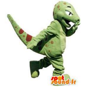 Puku aikuinen dinosaurus maskotti merkki - MASFR005224 - Dinosaur Mascot