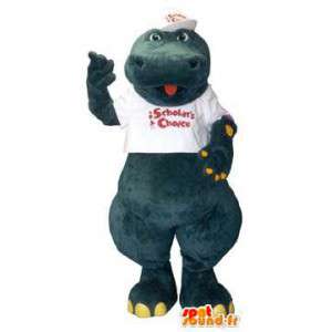 Mascot Costume Character Crocodile Scholtar's choice - MASFR005227 - Mascot of crocodiles