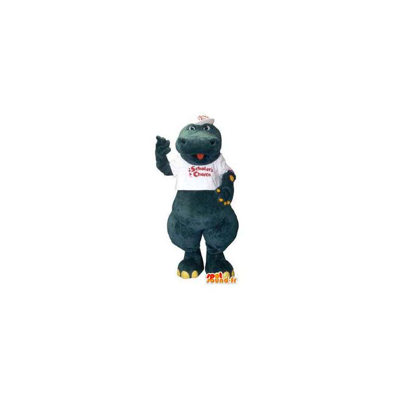Tegn krokodille Mascot Costume Scholtar valg - MASFR005227 - Mascot krokodiller