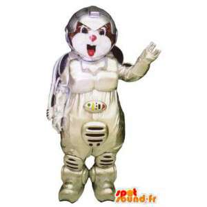 Adult Costume maskot bære kosmonauten astronaut - Bjørn-maskot - MASFR005240 - SpotSound.fr
