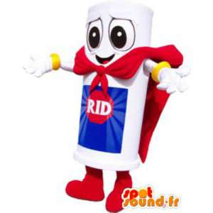 Brand mascot costume superhero guy RID - MASFR005241 - Human mascots