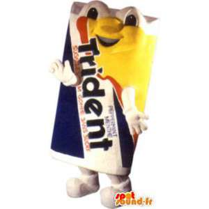 Carattere gum Trident mascotte fancy dress - MASFR005258 - Mascotte di oggetti