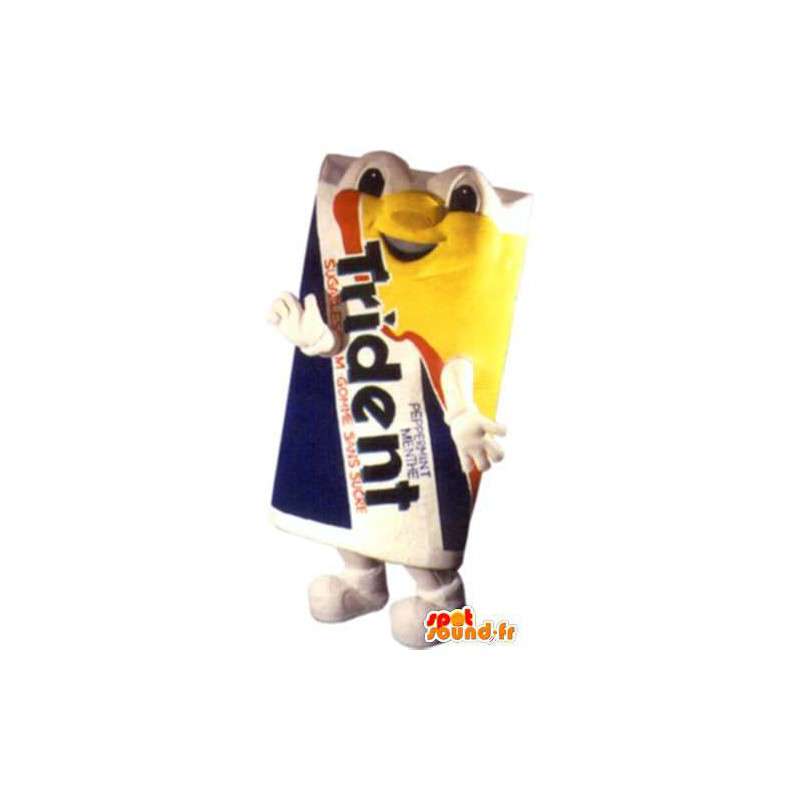 Trident gum mascot character fancy dress - MASFR005258 - Mascots of objects