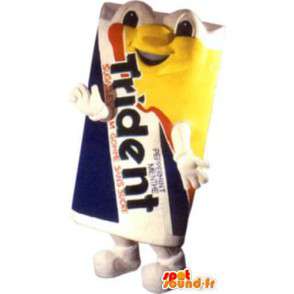 Carattere gum Trident mascotte fancy dress - MASFR005258 - Mascotte di oggetti