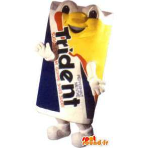 Chicle Trident traje de la mascota del carácter del traje - MASFR005258 - Mascotas de objetos