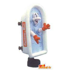 Adult mascot costume brand Canadian Plumbing Mart - MASFR005261 - Mascots of objects