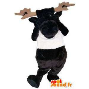 Dospělý maskot kostým znak tee hybnost - MASFR005262 - Stag a Doe Maskoti