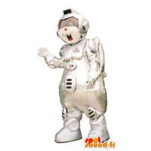Volwassen Kostuum mascotte dragen kosmonaut astronaut - MASFR005278 - Bear Mascot