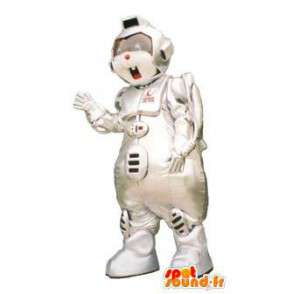 Dospělý kostým maskota nést kosmonaut astronaut - MASFR005278 - Bear Mascot