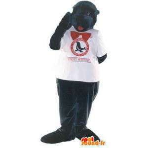 Adult mascot costume character sea lion animal advocacy - MASFR005280 - Animal mascots