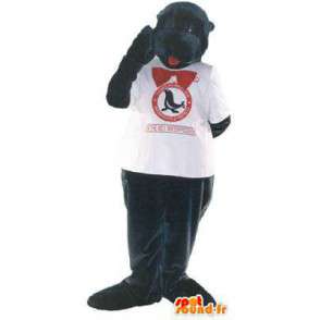 Déguisement adulte mascotte de personnage otarie défense animale - MASFR005280 - Mascottes Animales