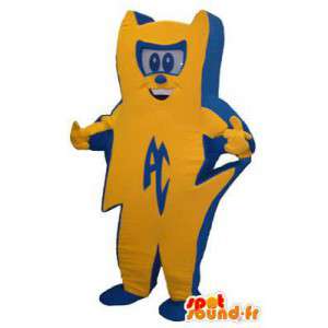 Kostuums voor volwassenen van AC beer mascotte - MASFR005287 - Bear Mascot