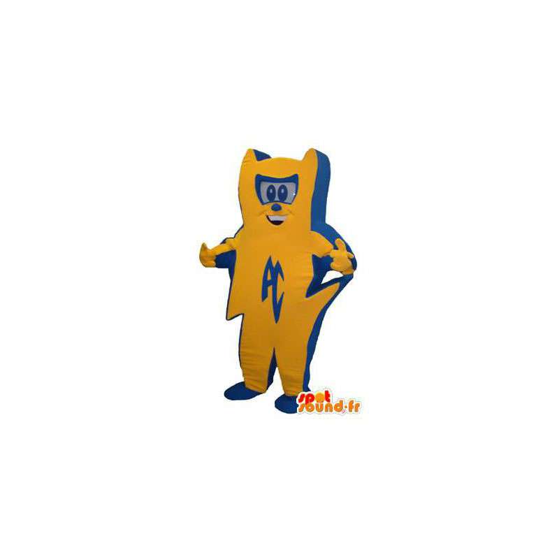 Adult costume bear mascot of the AC - MASFR005287 - Bear mascot