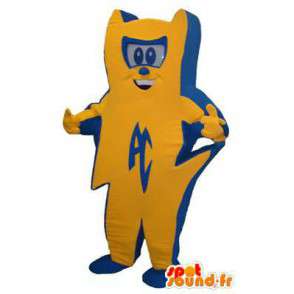 Adult costume bear mascot of the AC - MASFR005287 - Bear mascot